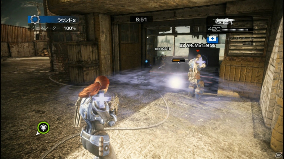 Xbox 360「Gears of War： Judgment」ベアード率いるキロ部隊の証言を追体験！ストーリー序盤＆マルチプレイヤーモードのプレイインプレッションだぜ！の画像85