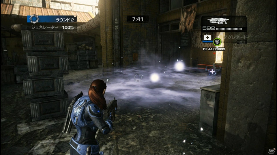 Xbox 360「Gears of War： Judgment」ベアード率いるキロ部隊の証言を追体験！ストーリー序盤＆マルチプレイヤーモードのプレイインプレッションだぜ！の画像86