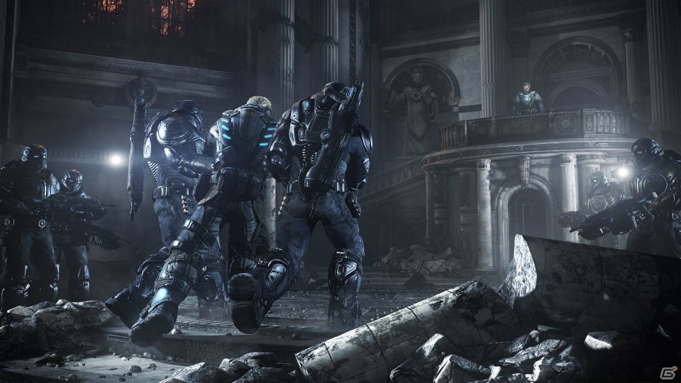 Xbox 360「Gears of War： Judgment」ベアード率いるキロ部隊の証言を追体験！ストーリー序盤＆マルチプレイヤーモードのプレイインプレッションだぜ！の画像87