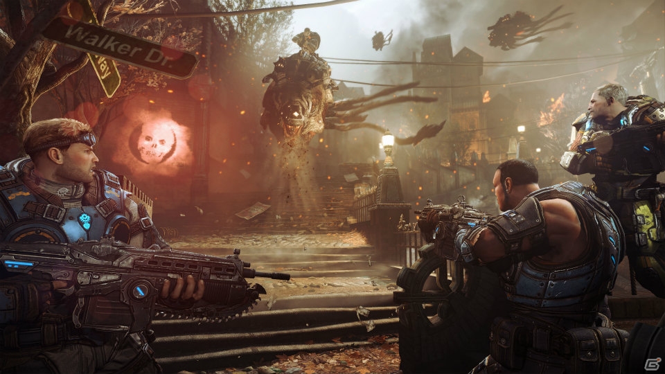Xbox 360「Gears of War： Judgment」ベアード率いるキロ部隊の証言を追体験！ストーリー序盤＆マルチプレイヤーモードのプレイインプレッションだぜ！の画像89