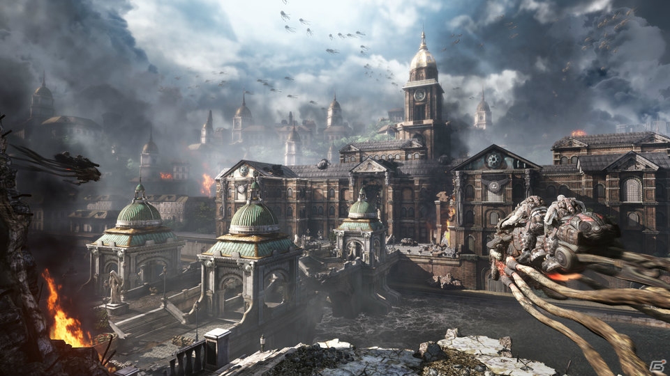 Xbox 360「Gears of War： Judgment」ベアード率いるキロ部隊の証言を追体験！ストーリー序盤＆マルチプレイヤーモードのプレイインプレッションだぜ！の画像90