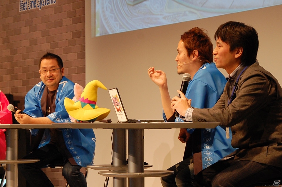 開発のエピソードから今後の展開も語られた ドラゴンクエストx 春祭り 開発者ステージの模様をお届け ゲーム情報サイト Gamer