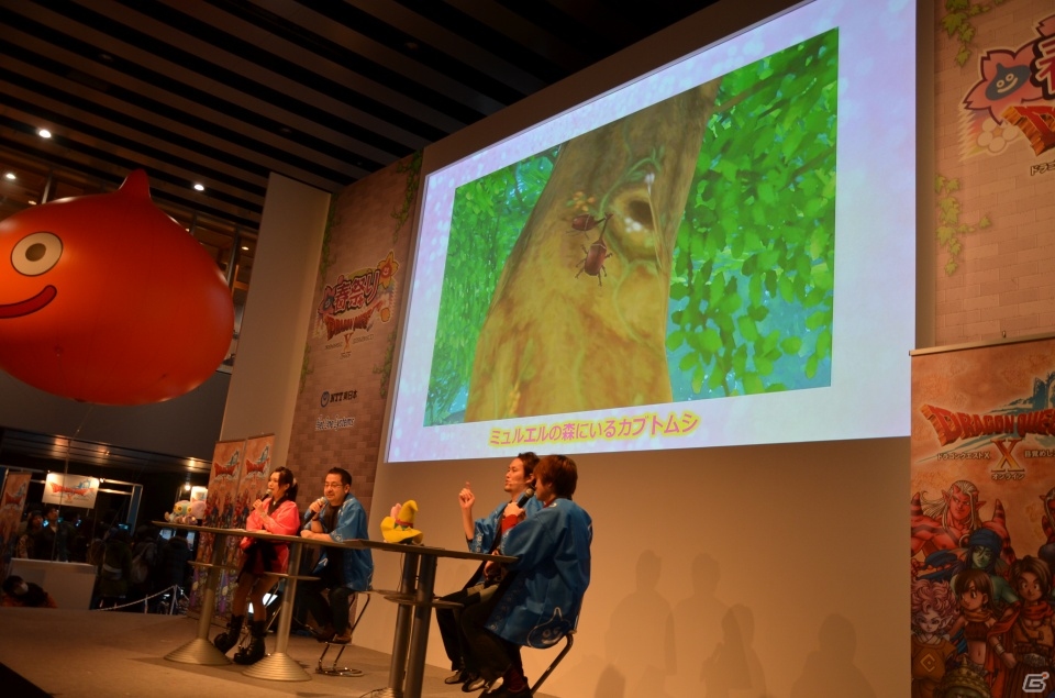 開発のエピソードから今後の展開も語られた「ドラゴンクエストX　春祭り」開発者ステージの模様をお届けの画像27