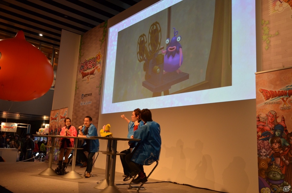 開発のエピソードから今後の展開も語られた「ドラゴンクエストX　春祭り」開発者ステージの模様をお届けの画像30