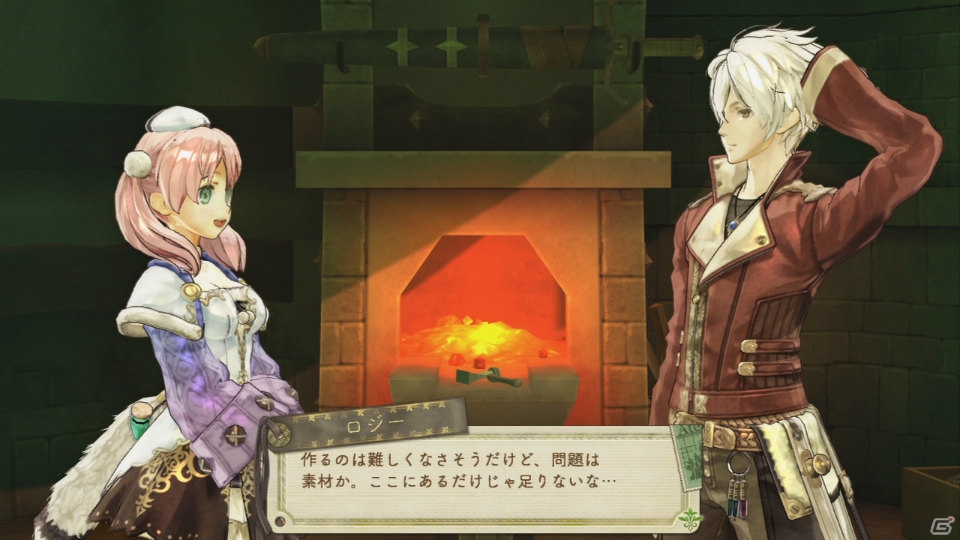 PS3「エスカ＆ロジーのアトリエ ～黄昏の空の錬金術士～」が6月27日に発売決定―男女2人の主人公の視点で描かれる「アーシャのアトリエ」の正当続編の画像10