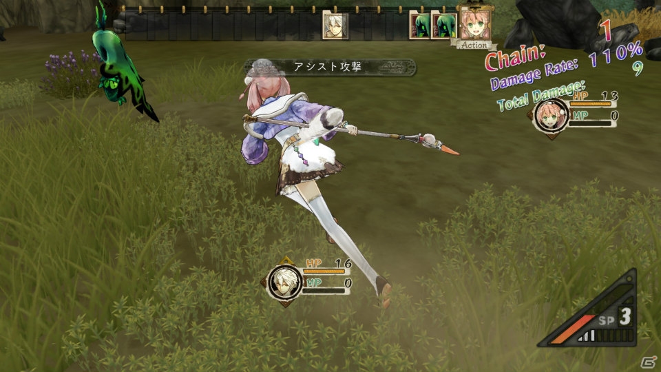 PS3「エスカ＆ロジーのアトリエ ～黄昏の空の錬金術士～」が6月27日に発売決定―男女2人の主人公の視点で描かれる「アーシャのアトリエ」の正当続編の画像17