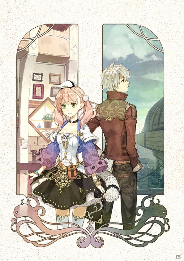 PS3「エスカ＆ロジーのアトリエ ～黄昏の空の錬金術士～」が6月27日に発売決定―男女2人の主人公の視点で描かれる「アーシャのアトリエ」の正当続編の画像2