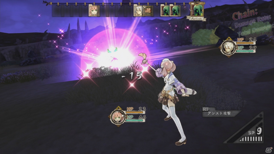 PS3「エスカ＆ロジーのアトリエ ～黄昏の空の錬金術士～」が6月27日に発売決定―男女2人の主人公の視点で描かれる「アーシャのアトリエ」の正当続編の画像24