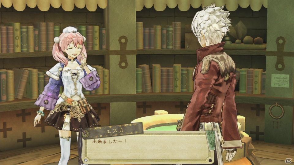 PS3「エスカ＆ロジーのアトリエ ～黄昏の空の錬金術士～」が6月27日に発売決定―男女2人の主人公の視点で描かれる「アーシャのアトリエ」の正当続編の画像9