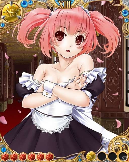 GREE/mixi「ドラゴン×ドライツェン」期間限定イベント「天に舞い散る桜の花は竜の心に恋をする」を開催の画像10
