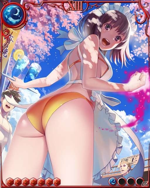 GREE/mixi「ドラゴン×ドライツェン」期間限定イベント「天に舞い散る桜の花は竜の心に恋をする」を開催の画像4