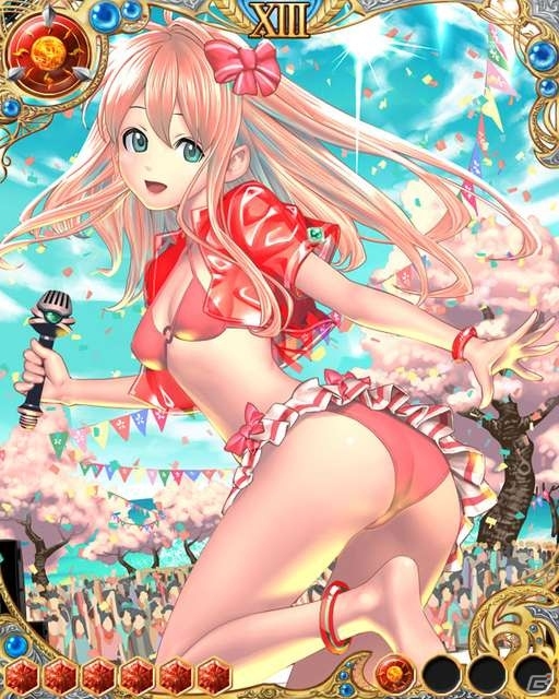 GREE/mixi「ドラゴン×ドライツェン」期間限定イベント「天に舞い散る桜の花は竜の心に恋をする」を開催の画像5
