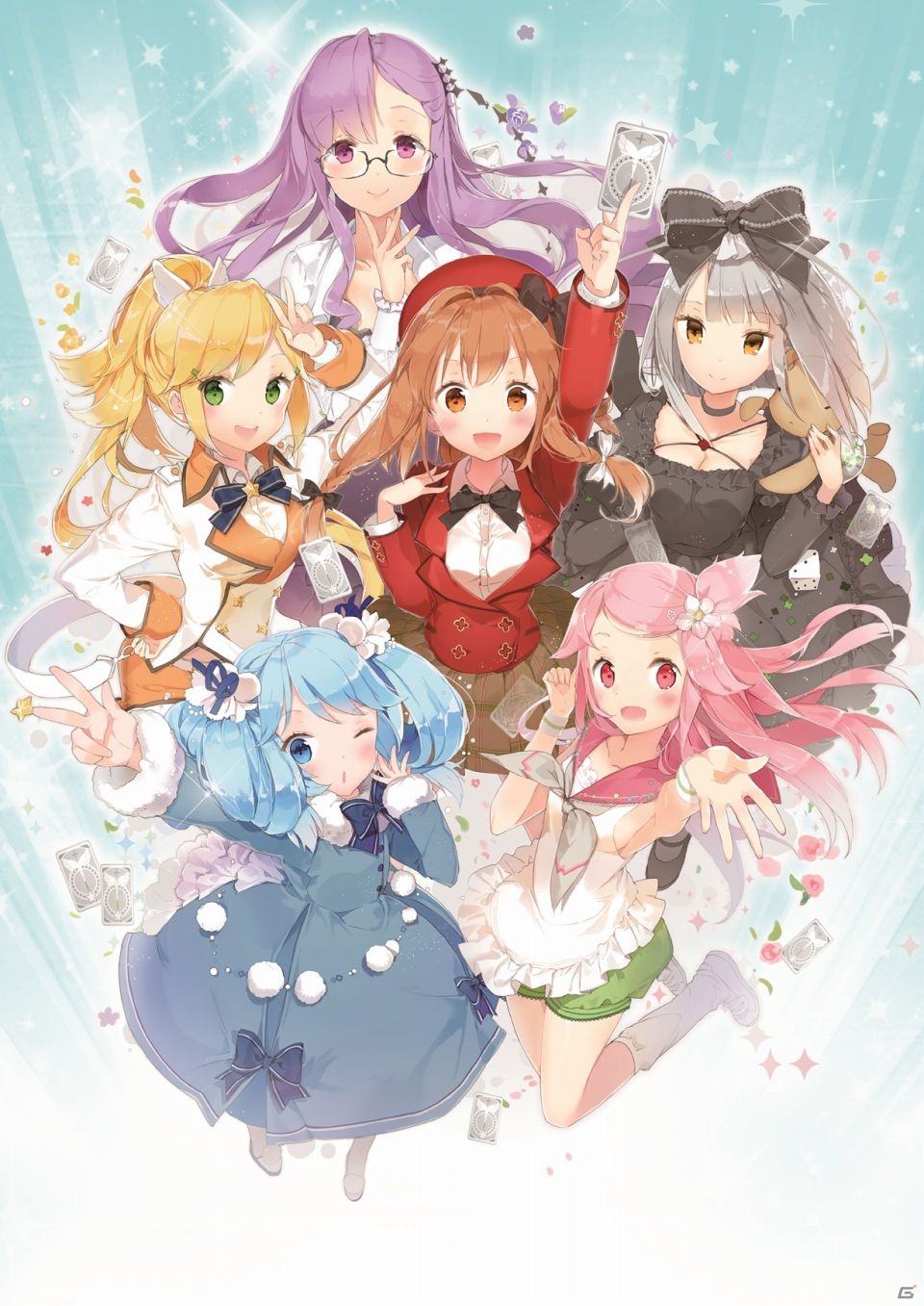 谷口悟朗氏の新作オリジナルアニメ「ファンタジスタドール」のスマートフォン向けゲームが今夏配信決定の画像1