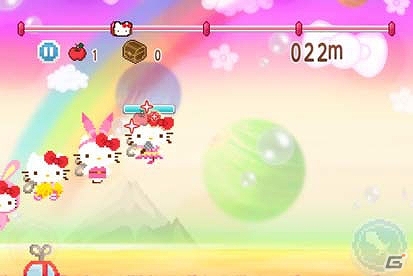 iOS/Android「ハローキティ Run!Run!Run!」プロモーション映像と事前登録でもらえる特典アイテムの情報を公開の画像3