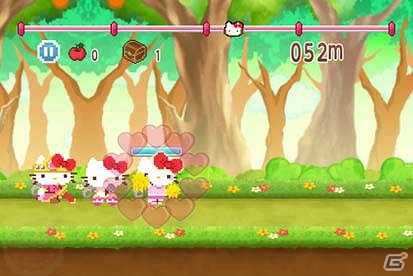 iOS/Android「ハローキティ Run!Run!Run!」プロモーション映像と事前登録でもらえる特典アイテムの情報を公開の画像4