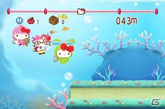 iOS/Android「ハローキティ Run!Run!Run!」プロモーション映像と事前登録でもらえる特典アイテムの情報を公開の画像5
