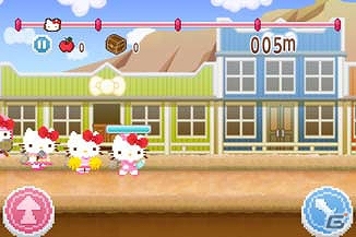 iOS/Android「ハローキティ Run!Run!Run!」プロモーション映像と事前登録でもらえる特典アイテムの情報を公開の画像6
