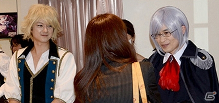 PSP「英国探偵ミステリア」公式サイトにて新宿マルイワンで開催された握手会のレポートが公開の画像2