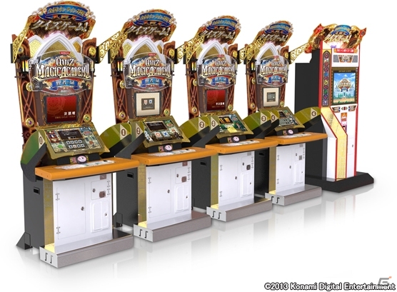 ライバルとの熱いバトルが楽しめる！AC「クイズマジックアカデミー賢者の扉 Season2」稼働開始の画像3
