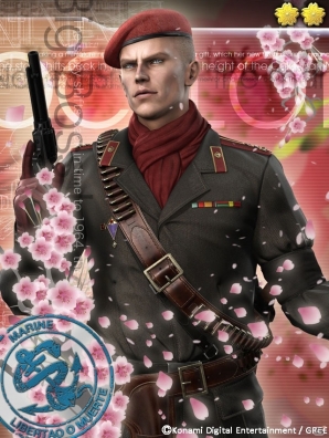 GREE「メタルギア ソリッド ソーシャル・オプス」に春仕様のキャラクター達が登場！「レイドイベントVol.6 ZEKE襲来」スタートの画像16