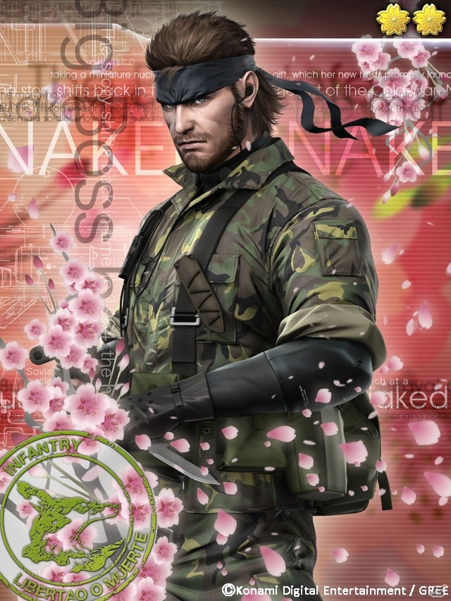 GREE「メタルギア ソリッド ソーシャル・オプス」に春仕様のキャラクター達が登場！「レイドイベントVol.6 ZEKE襲来」スタートの画像23