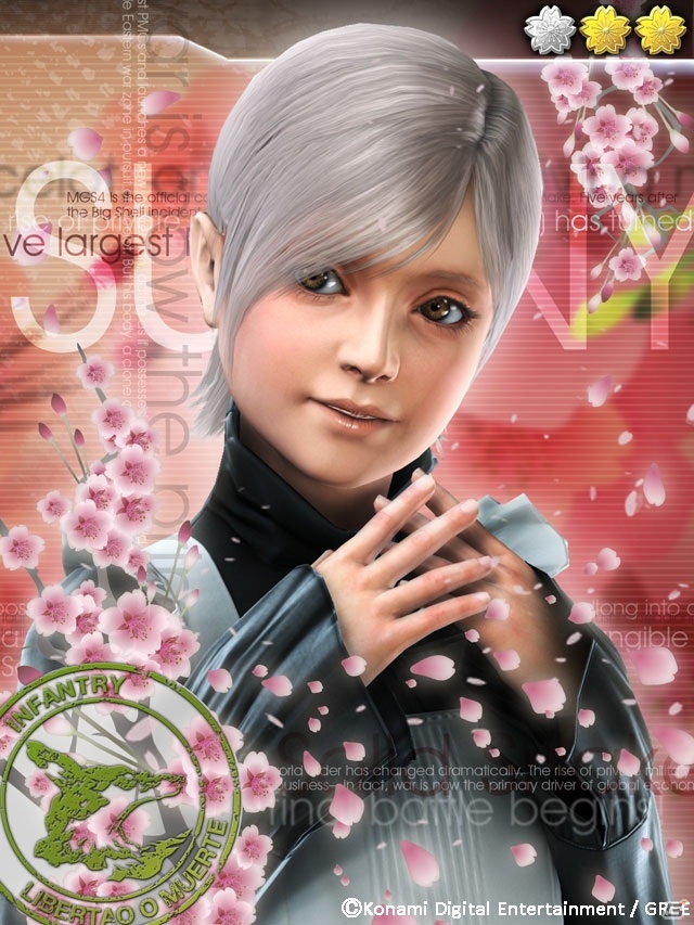 GREE「メタルギア ソリッド ソーシャル・オプス」に春仕様のキャラクター達が登場！「レイドイベントVol.6 ZEKE襲来」スタートの画像29