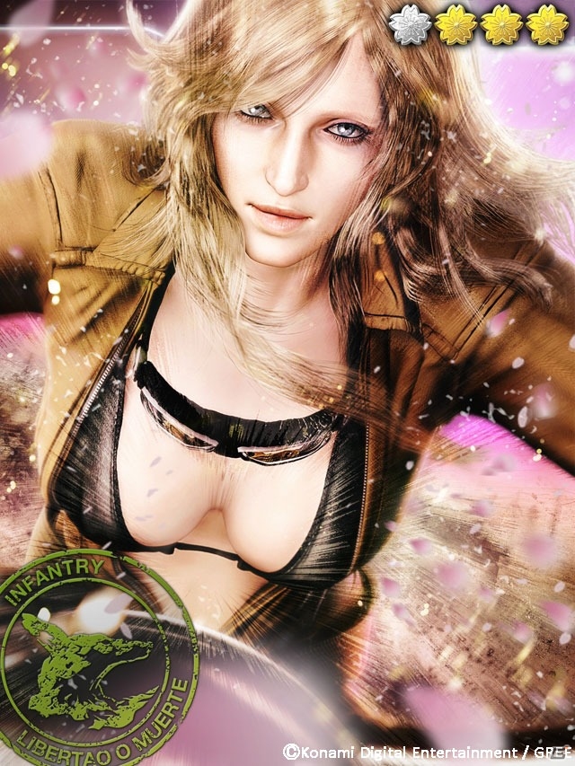 GREE「メタルギア ソリッド ソーシャル・オプス」に春仕様のキャラクター達が登場！「レイドイベントVol.6 ZEKE襲来」スタートの画像4