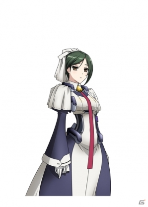 PSP「境界線上のホライゾン PORTABLE」に登場するサブキャラクターを