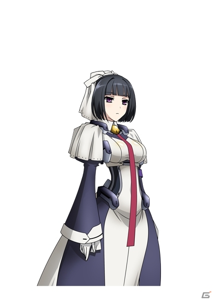 PSP「境界線上のホライゾン PORTABLE」に登場するサブキャラクターを