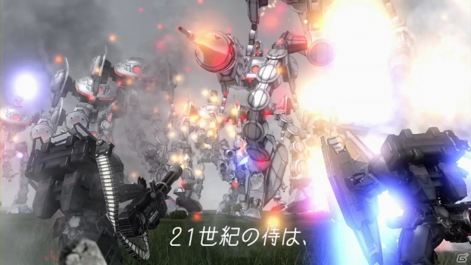 PS3/Xbox 360「地球防衛軍4」発売日が7月4日に決定！第4の兵科・二刀装甲兵フェンサーを紹介する最新PVが公開にの画像2