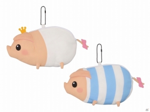 しっぽがぷらぷらカワイイプーギーのぬいぐるみポーチが4月に登場！「モンスターハンター」アミューズメント専用景品を紹介の画像1