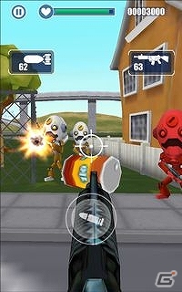 Android「撃て！ヒーロー！！」がGoogle Playにて配信開始の画像5