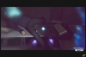 PS3「BEYOND: Two Souls」直感的な操作を体験！プレイインプレッションとQuantic Dreamスタジオツアーの様子をお届けの画像12