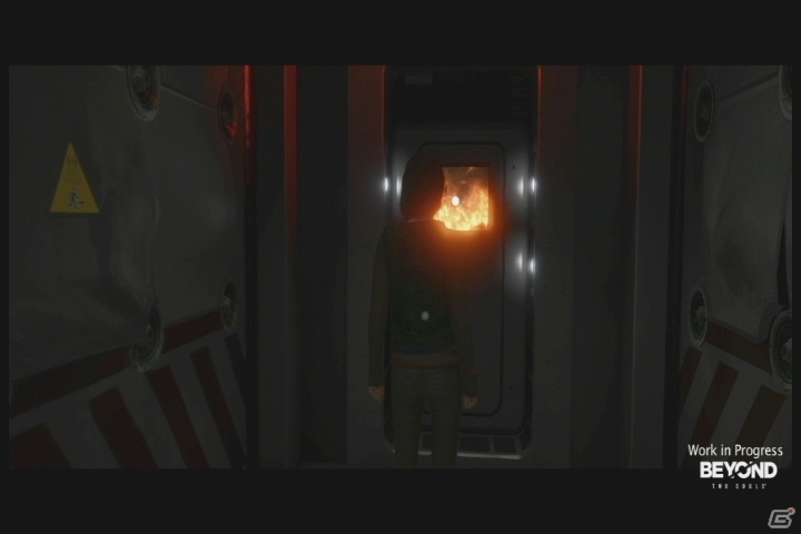 PS3「BEYOND: Two Souls」直感的な操作を体験！プレイインプレッションとQuantic Dreamスタジオツアーの様子をお届けの画像10