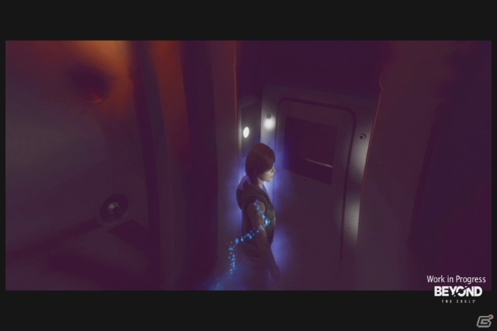 PS3「BEYOND: Two Souls」直感的な操作を体験！プレイインプレッションとQuantic Dreamスタジオツアーの様子をお届けの画像11