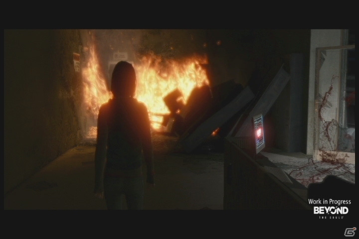 PS3「BEYOND: Two Souls」直感的な操作を体験！プレイインプレッションとQuantic Dreamスタジオツアーの様子をお届けの画像13