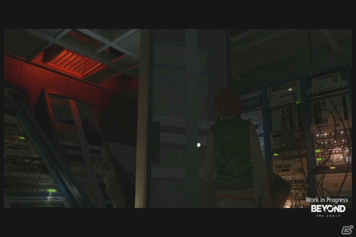 PS3「BEYOND: Two Souls」直感的な操作を体験！プレイインプレッションとQuantic Dreamスタジオツアーの様子をお届けの画像14