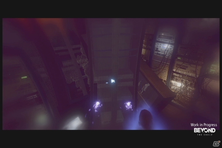 PS3「BEYOND: Two Souls」直感的な操作を体験！プレイインプレッションとQuantic Dreamスタジオツアーの様子をお届けの画像15