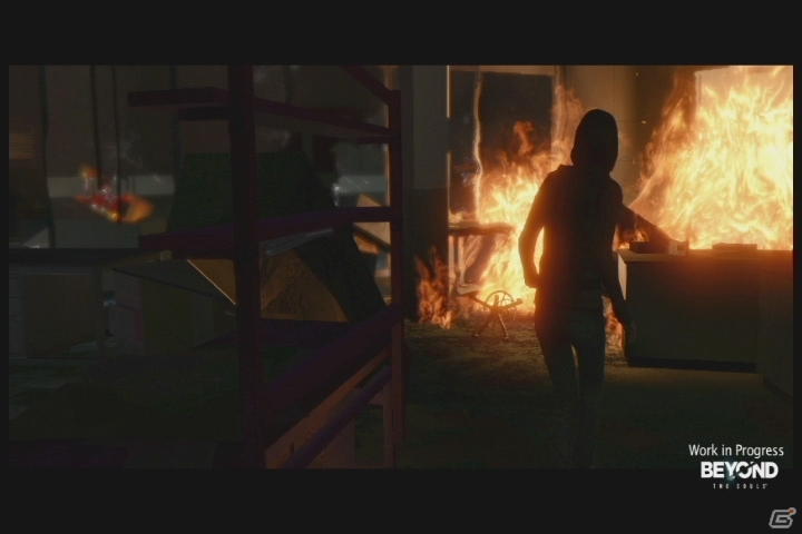 PS3「BEYOND: Two Souls」直感的な操作を体験！プレイインプレッションとQuantic Dreamスタジオツアーの様子をお届けの画像18