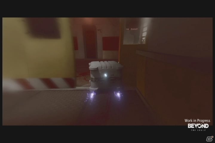 PS3「BEYOND: Two Souls」直感的な操作を体験！プレイインプレッションとQuantic Dreamスタジオツアーの様子をお届けの画像7