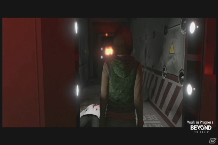 PS3「BEYOND: Two Souls」直感的な操作を体験！プレイインプレッションとQuantic Dreamスタジオツアーの様子をお届けの画像9