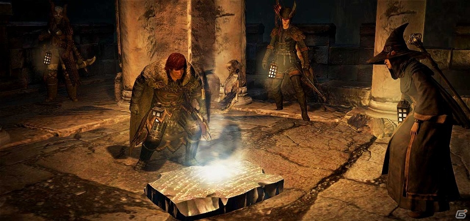PS3/Xbox 360「ドラゴンズドグマ：ダークアリズン」黒呪島でみつかる石版と墓碑銘の関係性を紹介！日本語ボイスでプレイ可能な体験版がPlayStation Storeにて配信開始の画像11