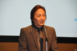 エイベックス・エンタテインメント株式会社<br />執行役員 映像事業本部長「齊藤 淳」氏
