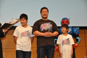 ゲームやアニメ、漫画に玩具など「ガイストクラッシャー」クロスメディア展開が決定！ゲストの吉沢亮さんや健介ファミリーも大興奮のカプコンキッズプロジェクト発表会レポートの画像64