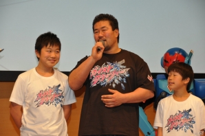 ゲームやアニメ、漫画に玩具など「ガイストクラッシャー」クロスメディア展開が決定！ゲストの吉沢亮さんや健介ファミリーも大興奮のカプコンキッズプロジェクト発表会レポートの画像66