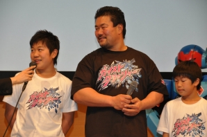 ゲームやアニメ、漫画に玩具など「ガイストクラッシャー」クロスメディア展開が決定！ゲストの吉沢亮さんや健介ファミリーも大興奮のカプコンキッズプロジェクト発表会レポートの画像69