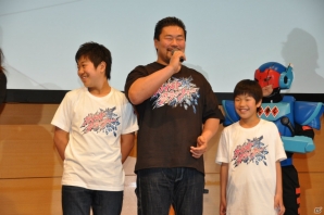 ゲームやアニメ、漫画に玩具など「ガイストクラッシャー」クロスメディア展開が決定！ゲストの吉沢亮さんや健介ファミリーも大興奮のカプコンキッズプロジェクト発表会レポートの画像73