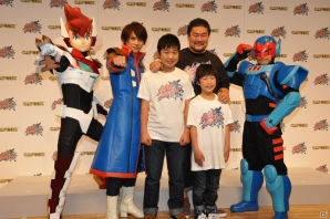 ゲームやアニメ、漫画に玩具など「ガイストクラッシャー」クロスメディア展開が決定！ゲストの吉沢亮さんや健介ファミリーも大興奮のカプコンキッズプロジェクト発表会レポートの画像76
