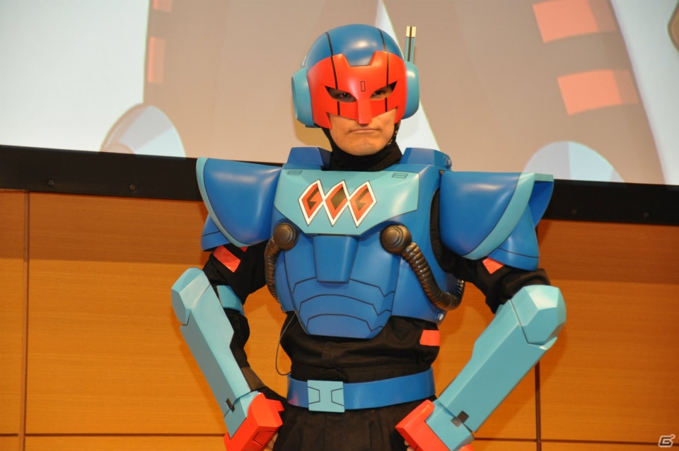 ゲームやアニメ、漫画に玩具など「ガイストクラッシャー」クロスメディア展開が決定！ゲストの吉沢亮さんや健介ファミリーも大興奮のカプコンキッズプロジェクト発表会レポートの画像52