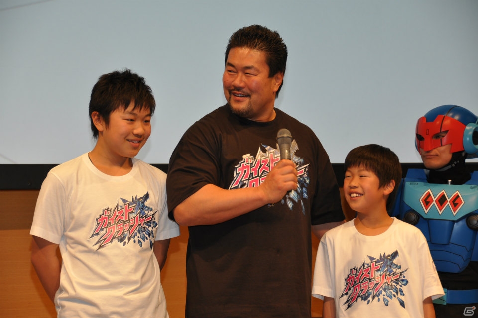 ゲームやアニメ、漫画に玩具など「ガイストクラッシャー」クロスメディア展開が決定！ゲストの吉沢亮さんや健介ファミリーも大興奮のカプコンキッズプロジェクト発表会レポートの画像72
